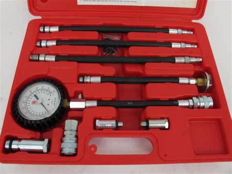 Matco Tools CT166K Super Deluxe Compression Testing Kit